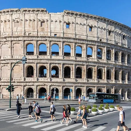 Apartmanhotel Sonder At Colosseum Róma