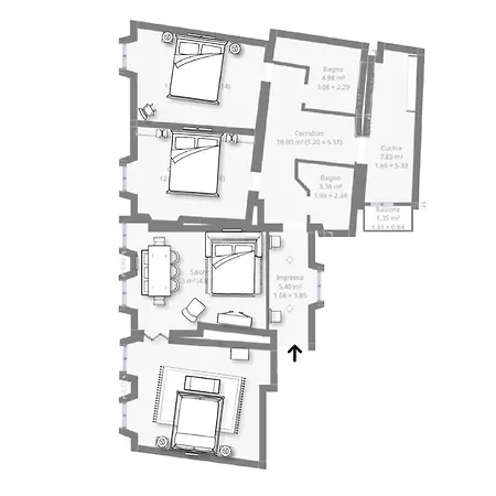 Apartmanhotel Sonder At Colosseum 3*